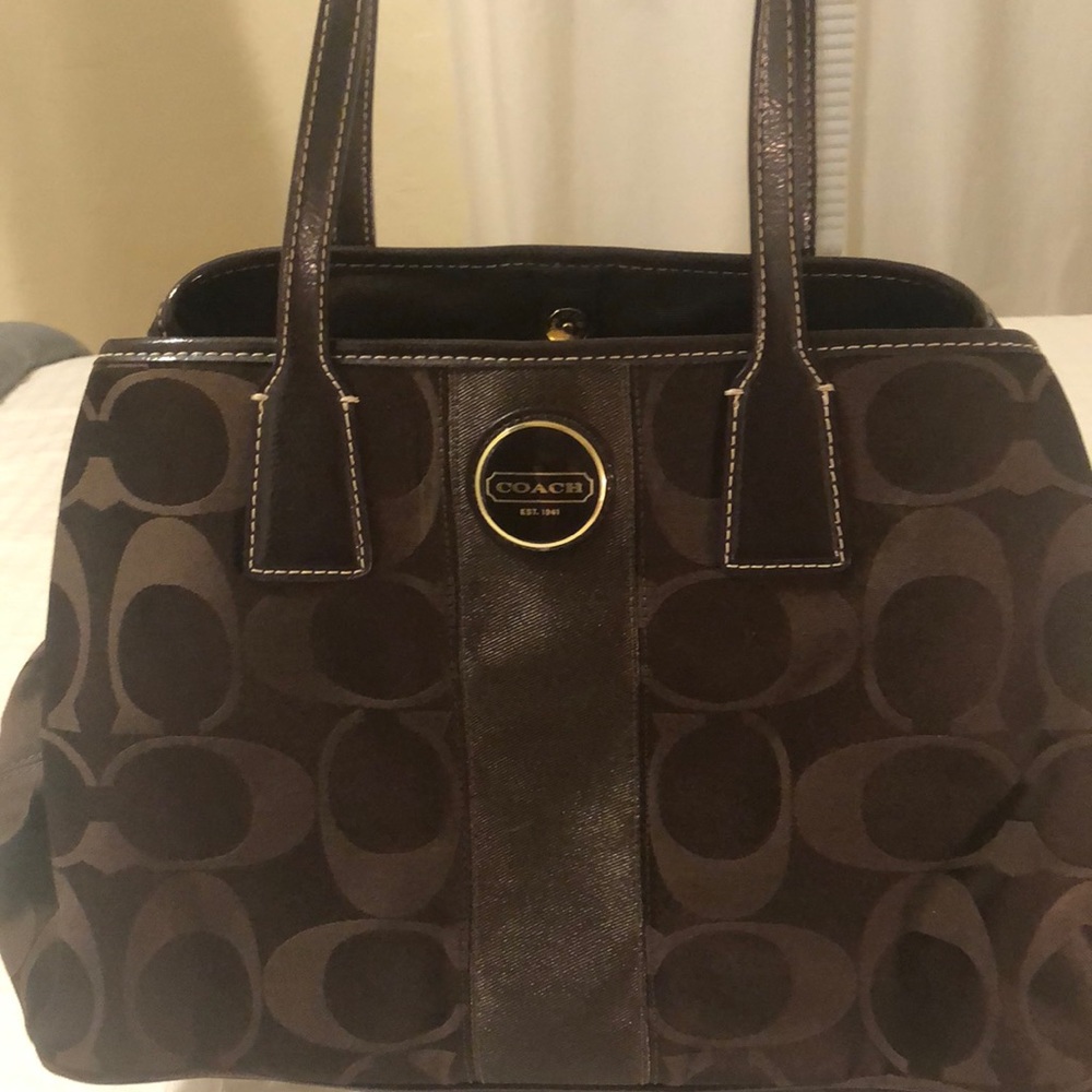 Original Coach Tote Bag